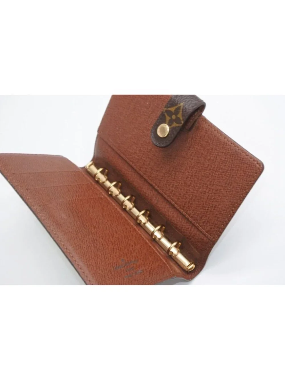 Louis Vuitton Notebook Cover Agenda PM Monogram Panda Takashi Murakami Brown